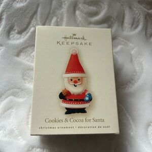 VTG Hallmark Keepsake Ornament - Cookies & Cocoa Delight